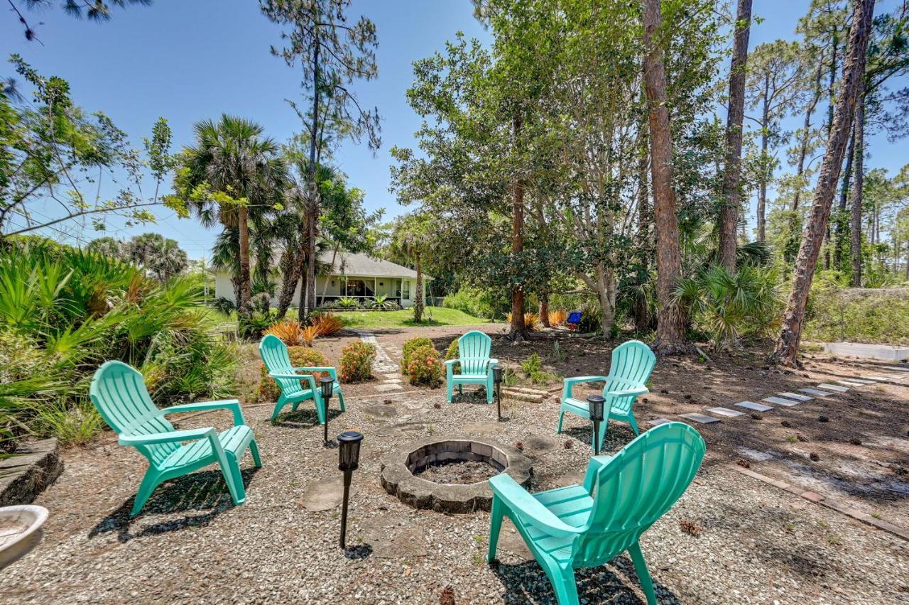 Pet-Friendly Naples Vacation Rental With Fire Pit! Zewnętrze zdjęcie